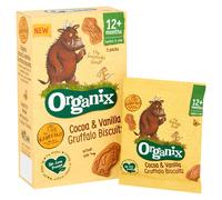 Organix Cocoa & Vanilla Gruffalo Biscuits - Pack of 5 - 20g