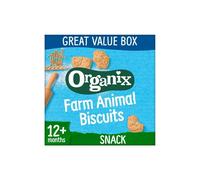 Organix Farm Animal Biscuits 12+ months 100g