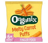 Organix Finger Foods Carrot Sticks 7+ Months Stage 2 20g