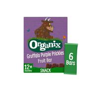 Organix Gruffalo Blackcurrant Fruit Bar 12+ months 102g (6x17g)