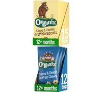 Organix Gruffalo Sweet and Savoury Snack Bundle