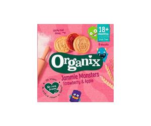 Organix Jammie Monsters 18+ months 64g (8x8g)