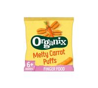 Organix Melty Carrot Puffs 6+ months 20g