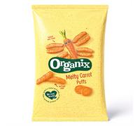 Organix Melty Carrot Puffs 6+ Months 4 x 18g (72g)