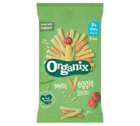 Organix Melty Veggie Sticks 7+Months 4 x15g