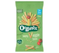 Organix Melty Veggie Sticks Multipack, 4 x 18 g