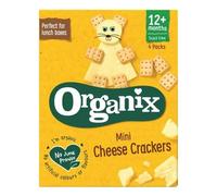 Organix Mini Cheese Crackers - Pack of 4 - 20g