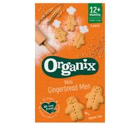 Organix Mini Gingerbread Men 12+ Months 5 x 20g