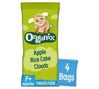 Organix Organix Apple Rice Cake Clouds Multipack (4x18g)