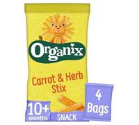 Organix Organix Carrot Stix Multipack 4 x 15g