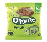 Organix Raisins Mini Boxes - Pack of 12 - 14g