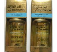 Organix Renewing Moroccan Argan Penetrating Oil 3.3 Fl Oz (Pack of 2)