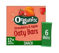 Organix Strawberry & Apple Soft Oaty Bars (6x23g)