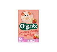 Organix Strawberry & Banana Porridge 6+ months 120g