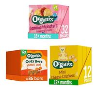 Organix Tea Party Organic Snack Bundle