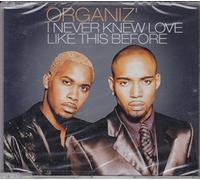 Organiz' - I never knew love like this before [Single-CD]