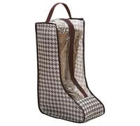 Organizador de almacenamiento para botas: support para zapatos portátil, largo y corto, waterproof, de PVC, a prueba de polvo, con ventana transparente para una fácil identificación | Soluci, Long