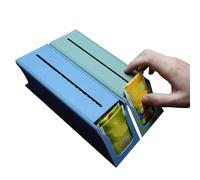 Organizador De Bolsas De Té - Contenedor De Bolsas De Té Montado En La Pared De 2 Piezas | Estación De Almacenamiento, Accesorios De Barra para Encimera, De Cocina, Organizador De Almacena