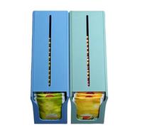 Organizador De Bolsas De Té - Contenedor De Bolsas De Té Montado En La Pared De 2 Piezas | Estación De Almacenamiento, Accesorios De Barra para Encimera, De Cocina, Organizador De Almacena