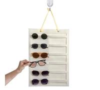 Organizador De Gafas De Sol Pared, Organizador De Gafas, Expositor Multifuncional Compacto Para Gafas De Sol En Hogar, Entrada, Salón, Dormitorio Y Habitación Universitaria