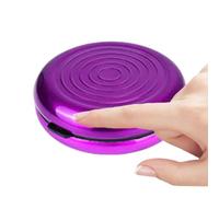 Organizador De Monedas - Dispensador De Aluminio Portátil, Pequeño Y Funcional | Caja para Guardar Monedas, Clasificador De Dinero, Ideal para Coleccionistas Y Uso Diary