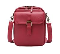 Organization And Storage for Makeup Unisex Messenger Bag A Trendy And Functional Storage Solution Suitable For Both Men And Women As A Casual Shoulder Bag Crossbody Bag With Coffin (Red, One Size)