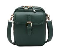 Organization And Storage for Makeup Unisex Messenger Bag A Trendy And Functional Storage Solution Suitable For Both Men And Women As A Casual Shoulder Bag Crossbody Bag With Coffin (Green, One Size)