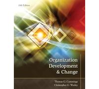 Organization Development and Change