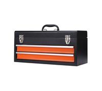 Organization Portable Drawer Tool Box Multipurpose Steel Toolbox/Chest Household Tools and Consumer Storage Metal Box for Tools Organization for Home(S)