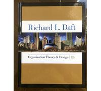 Organization Theory and Design