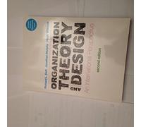 Organization Theory and Design: An International Perspective (with CourseMate and eBook Access Card): An International Perspective (with CourseMate and eBook Access Card)