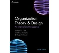 Organization Theory & Design by Hugh Willmott (Paperback Book)