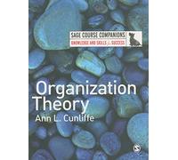Organization Theory (SAGE Course Companions series)
