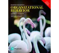 Organizational Behavior, 18Th Edition