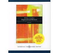 Organizational Behavior