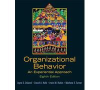 Organizational Behavior: An Experiential Approach
