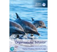 Organizational Behavior, Global Edition