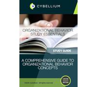 Organizational Behavior Study Essentials