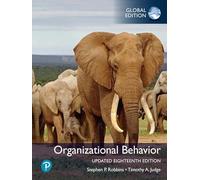 Organizational Behavior, Updated Global Edition