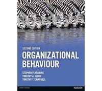 Organizational Behaviour