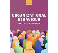 Organizational Behaviour – Oxford University Press