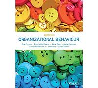 Organizational Behaviour, 3rd Edition