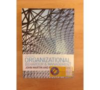 Organizational Behaviour and Management