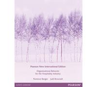 Organizational Behaviour for the Hospitality Industry : Pearson New International Edition