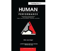 Organizational Citizenship Behavior and Contextual Performance: A Special Issue of Human Performance (Human Performance, Vol 10, Number 2)