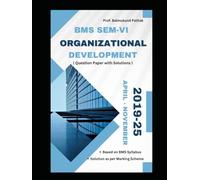 Organizational Development: BMS Course