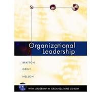 Organizational Leadership