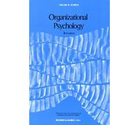 Organizational Psychology: United States Edition