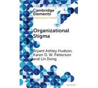 Organizational Stigma