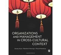 Organizations and Management in Cross-Cultural , Aycan, Kanungo, Mendo PB<>